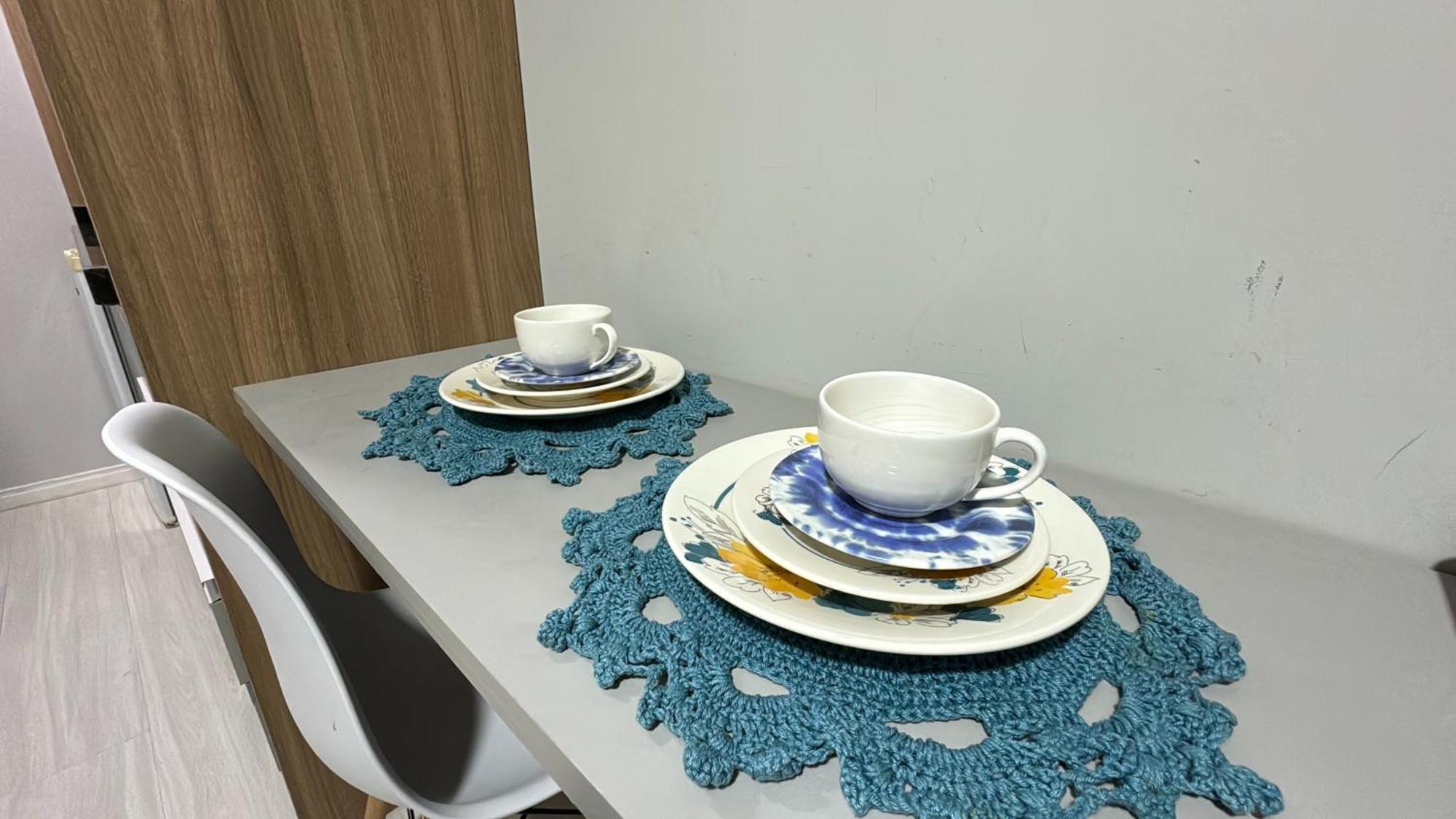 09- Studio Lindamente Decorado! Ideal Para Casal!!! Curitiba Bagian luar foto